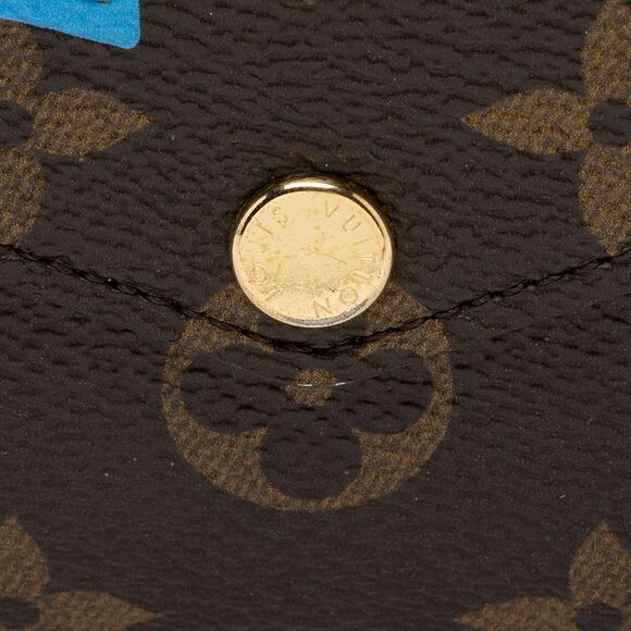 Louis Vuitton Monogram Canvas Love Lock Felicie Pochette - Picture 9 of 15